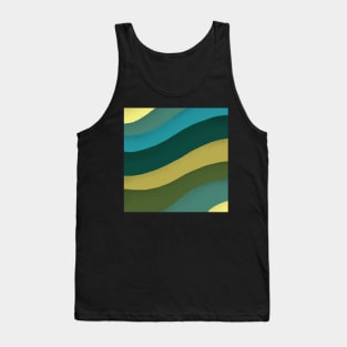 Abstract Lines #51 Tank Top